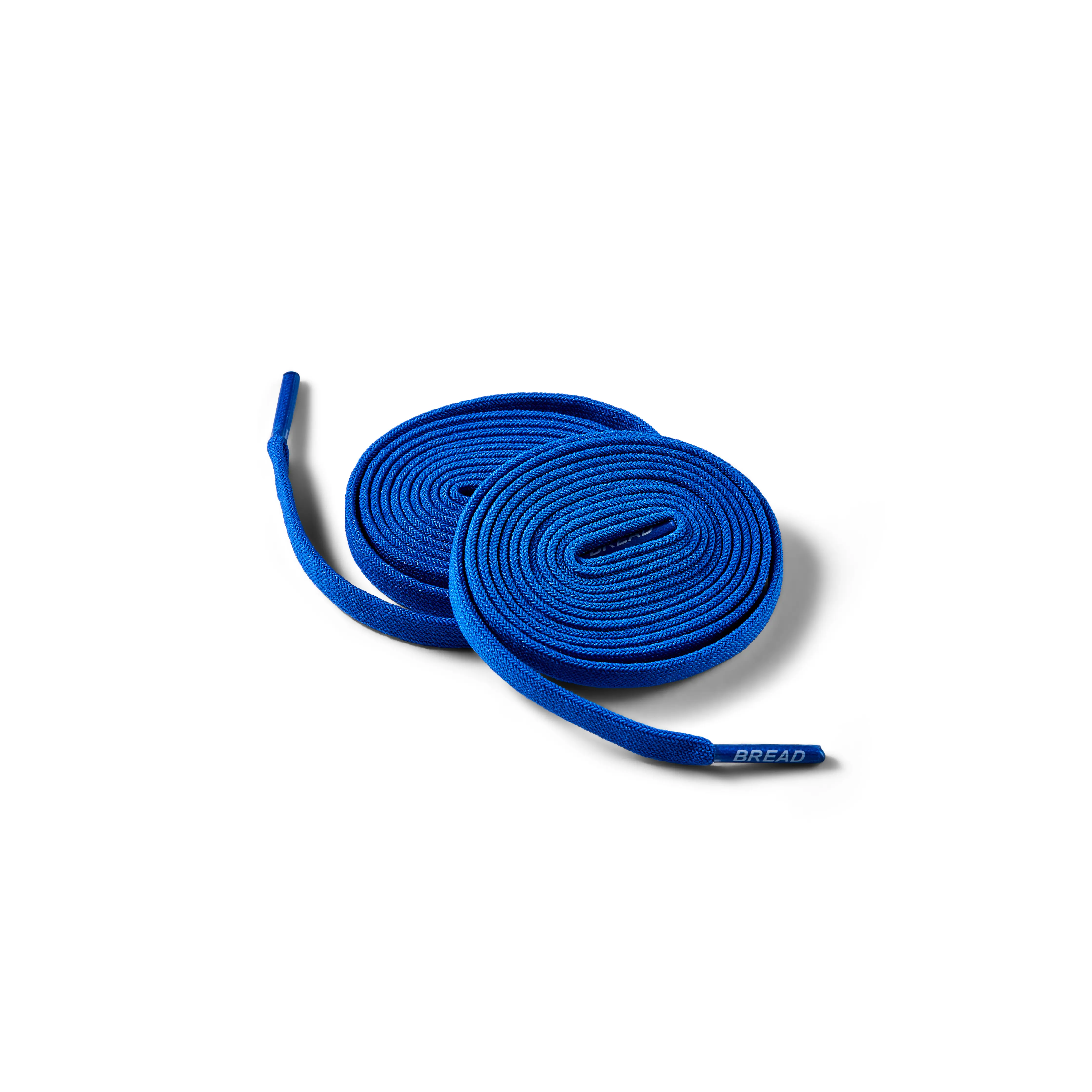 Sonic Blue Bread Elastic Shoelaces