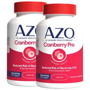 AZO® Cranberry Pro Softgels - 2 Pack AZO® Cranberry Pro Softgels - 2 Pack