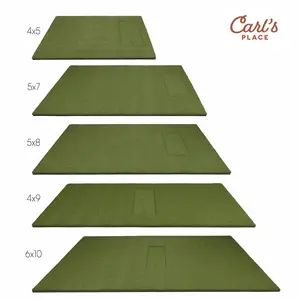 Carl’s HotShot™ Golf Mat Systems – Premium Turf Feel for Realistic Swing Feedback | Blue Bloods Golf