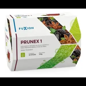 Fuxion Prunex 1 Plum Flavor Fiber Drink 28 Sticks Natural Dietary Supplement