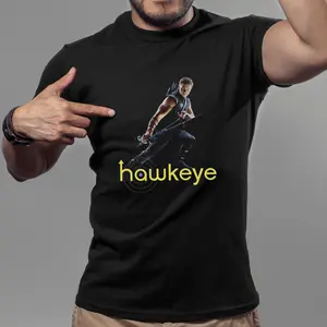 Hawkeye Shirt - Clint Barton - Jeremy Renner - Kate Bishop - Hailee Steinfeld