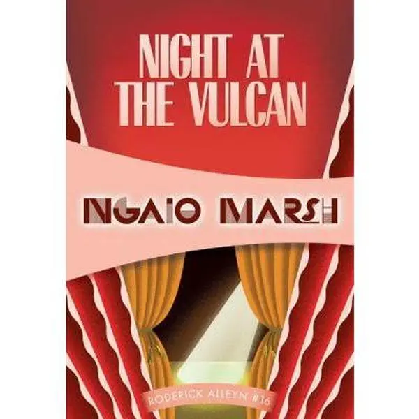 USED-Night at the Vulcan by Marsh, Ngaio (Paperback)