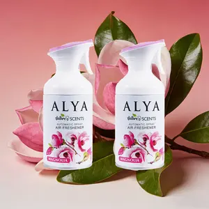 ALYA Nature Bathroom Odor Control Air Freshener Spray by Air Fusion, 5 Oz, 2 Pack