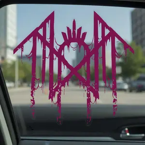 Sleep Token Modern Vinyl Sticker for Laptops Water Bottles Cars Notebooks Stickers DecalVO81