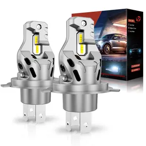 H4 9003 HB2 LED Headlight High Low Beam Bulbs 7000LM Bright White Conversion Kit