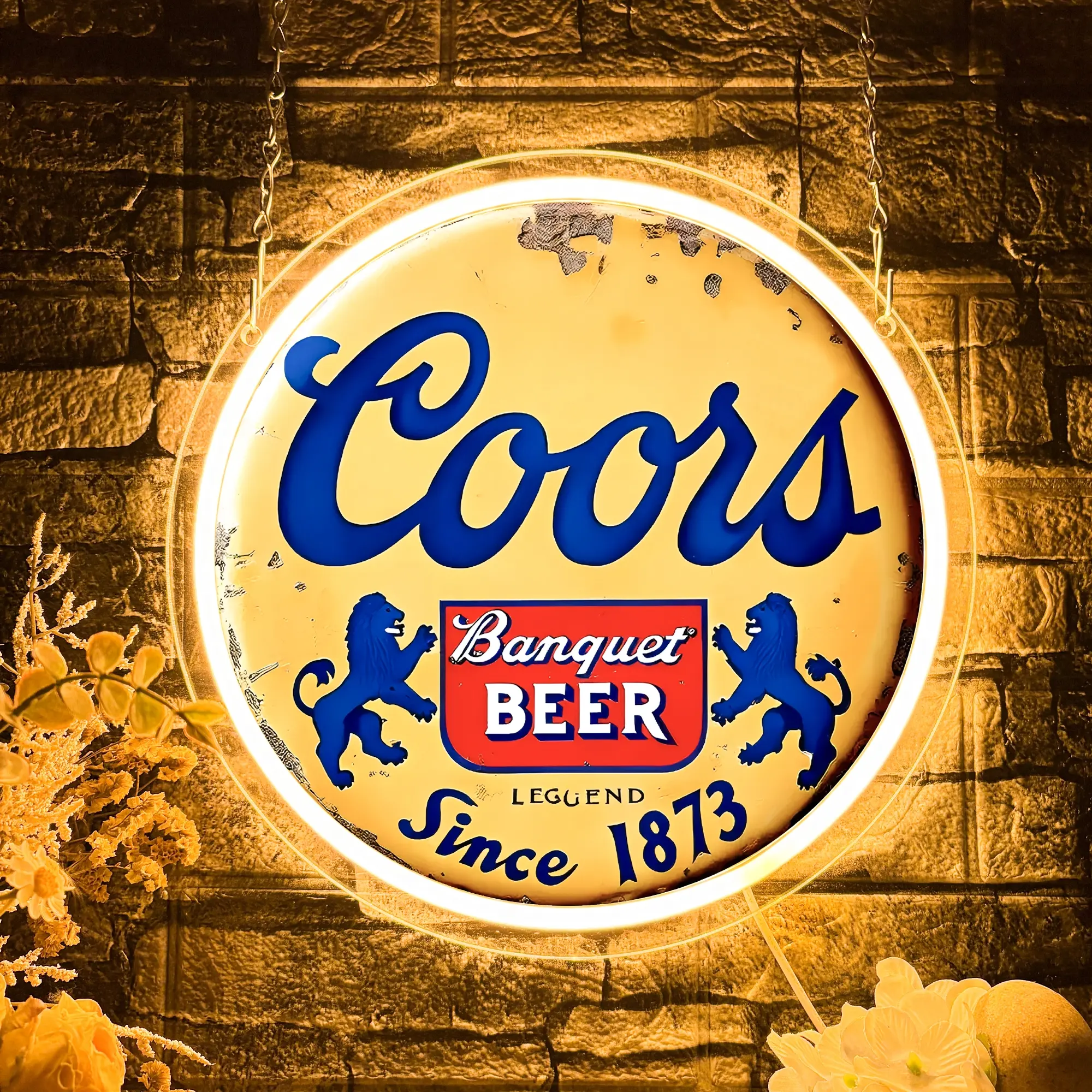 Beer neon sign, Coors Banquet neon sign, Coors lover gift, Beer neon sign, Bar neon sign, Coors Banquet art decor, LED Neon Lights, Led Wall Decor, Led Decoration, Led Lighted, Decorative Neon Sign