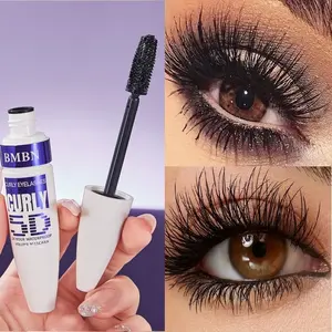 5D Waterproof Mascara - Volume & Length-Enhancing Black Lash Enhancer, Suitable for Each Lash, Clear, Long, Curly, No Clumps, Sweat-Resistant & Easy to Use. Perfect for Parties, Curling Mascara, Voluminous Lengthening Mascara