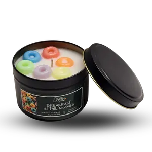Fruit Loops Scented Candle -  Breakfast in the Rockies in 8oz and 12oz size