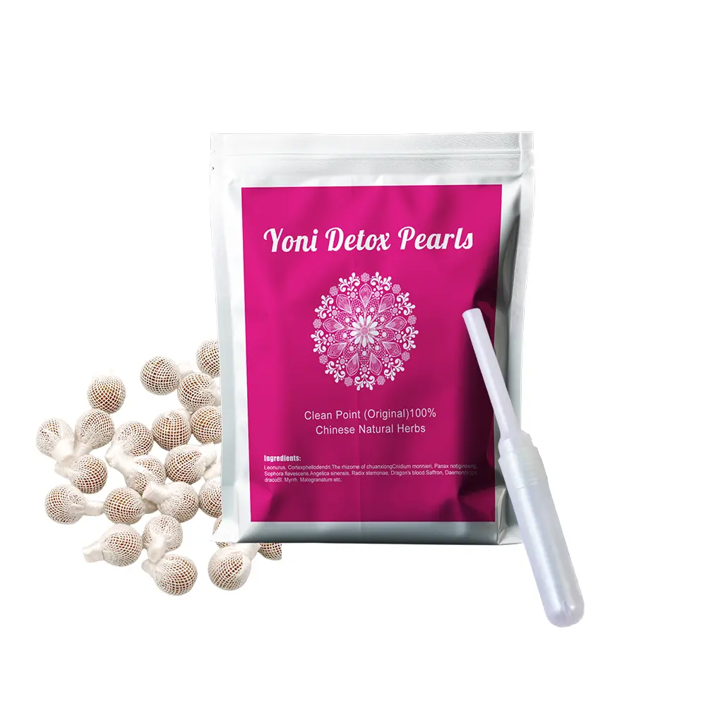 Yoni Pearls Women Daily Routine Beads Set, Portable Pack with Complete Auxiliary Tools for Everyday Use