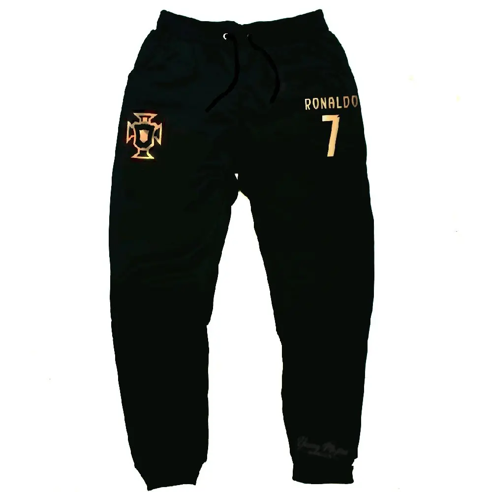 C. R7 "Gold" Gym Joggers