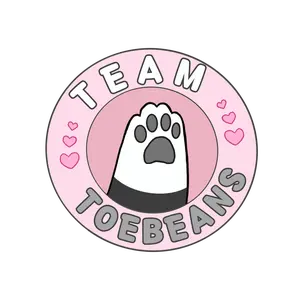 Team Toe Beans Magnet