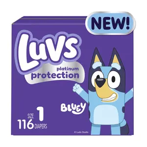 Luvs Pro Level Leak Protection Diaper