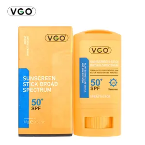 VGO Sunscreen Stick Broad Spectrum SPF 50+ Sunscreen Moisturizing Ceramide Easy to Apply Convenient to Carry Facial Skincare Radiance Comfort Moisture Moisturize Moisturizer Hydrate Hydrating