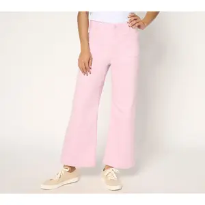 Studio Park x Amy Stran Regular Ankle Length Wide Leg Pant