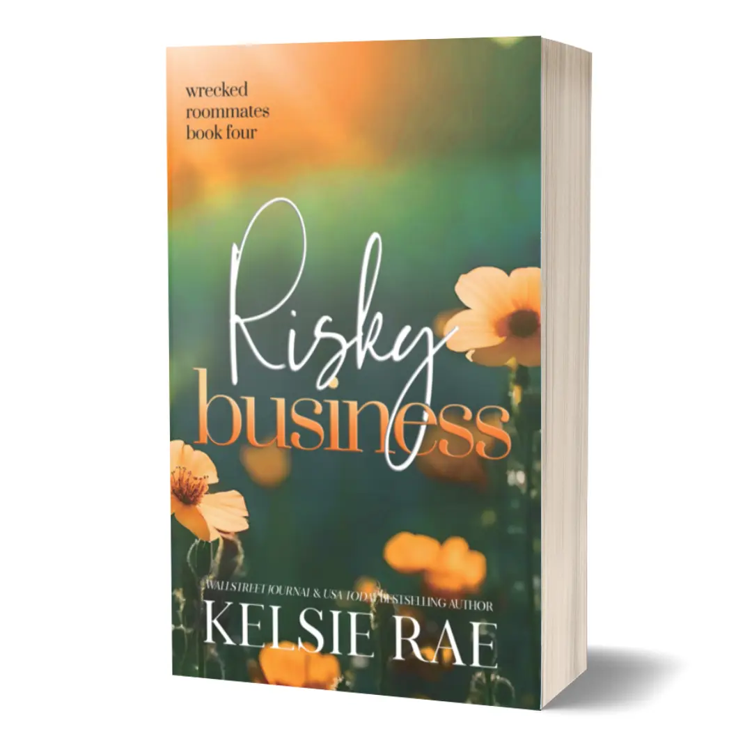 Kelsie Rae's Risky Business Trade Paperback - Includes Ex-Boyfriend, Father’s Software Company Retreat, Jake Jensen, Crowded Bar Scenario, Fake Boyfriend Plot, No Thematic Elements