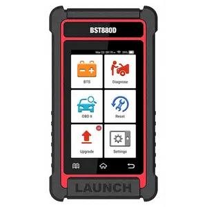 BST880D LaunchTech OBD II Functionalities , All Diagnostic Tools Battery Testing