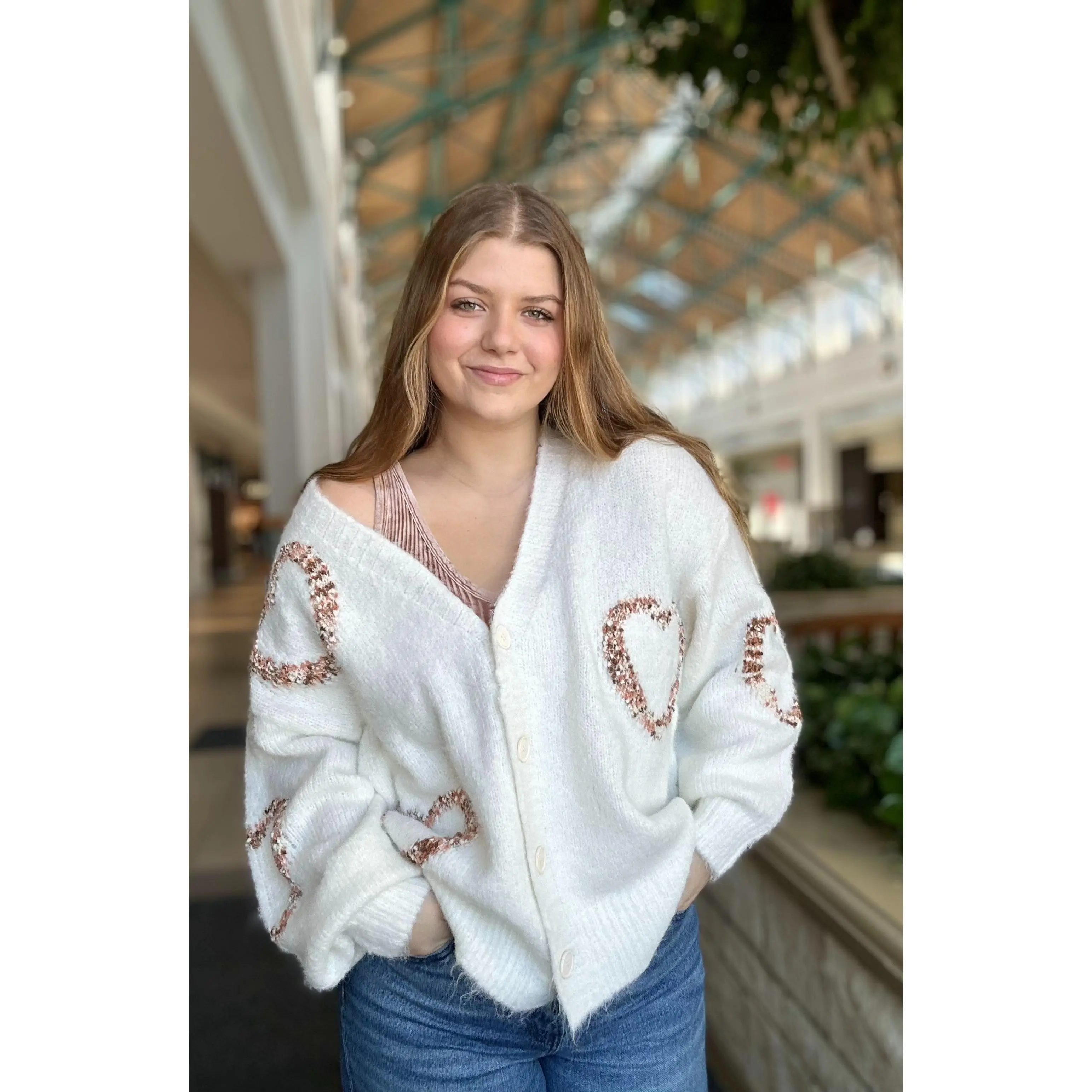 Cozy Crush Bouclé Cardi