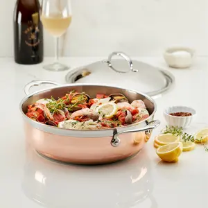 Hestan CopperBond 5-Quart-Dutch Oven with Dome Lid