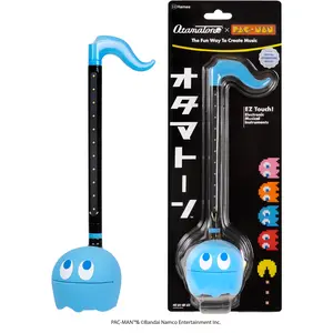 Otamatone PAC-Man Electronic Portable Music Instrument / Synthesizer Toy from Japan by Maywa Denki (Officially Licensed) [English Instructions] - Inky