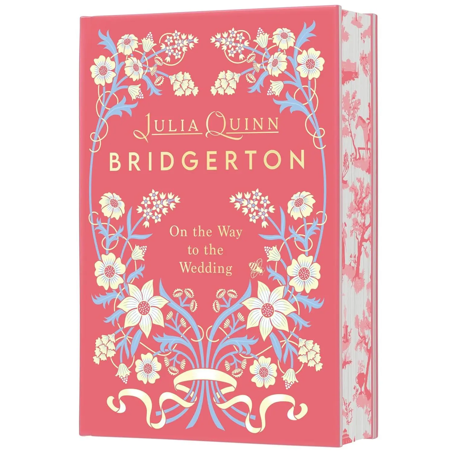 On the Way to the Wedding Deluxe Collector's Edition: Gregory's Story: Bridgerton (Bridgertons #8)