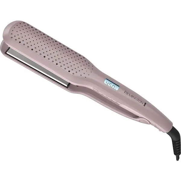 Remington Wet2Straight Hair Straightener, 1 3/4 Inch Plates, 450°F, Mauve