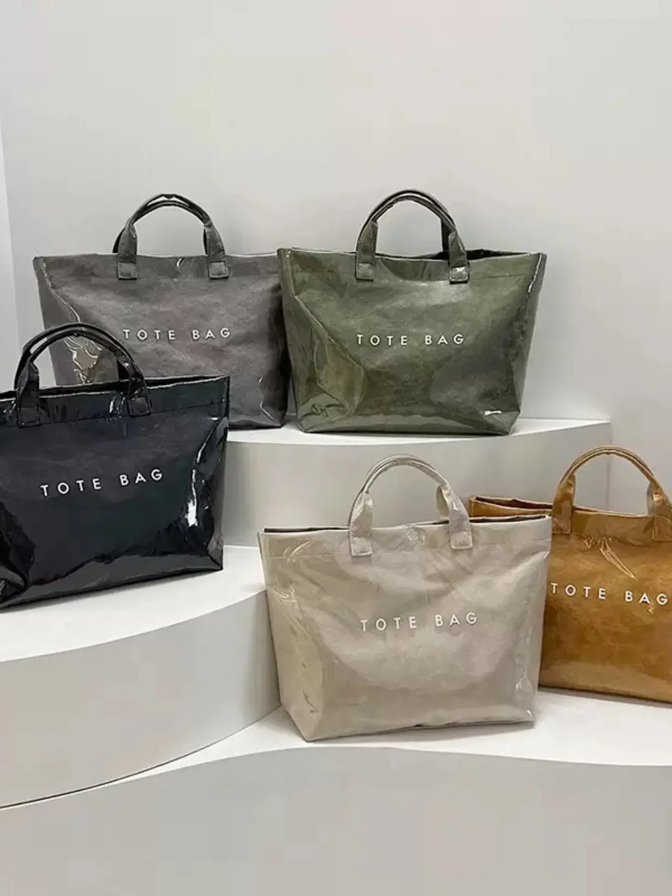 Dmk High-Quality All Seasons Large Capacity Handbag for Women, Commuter Handbag, Casual Fashion Multi-Functional Daily Commute Bag, Reusable Fashionable Shopping Bag, Mother's Day Gift, Trendy Commuting Bag
