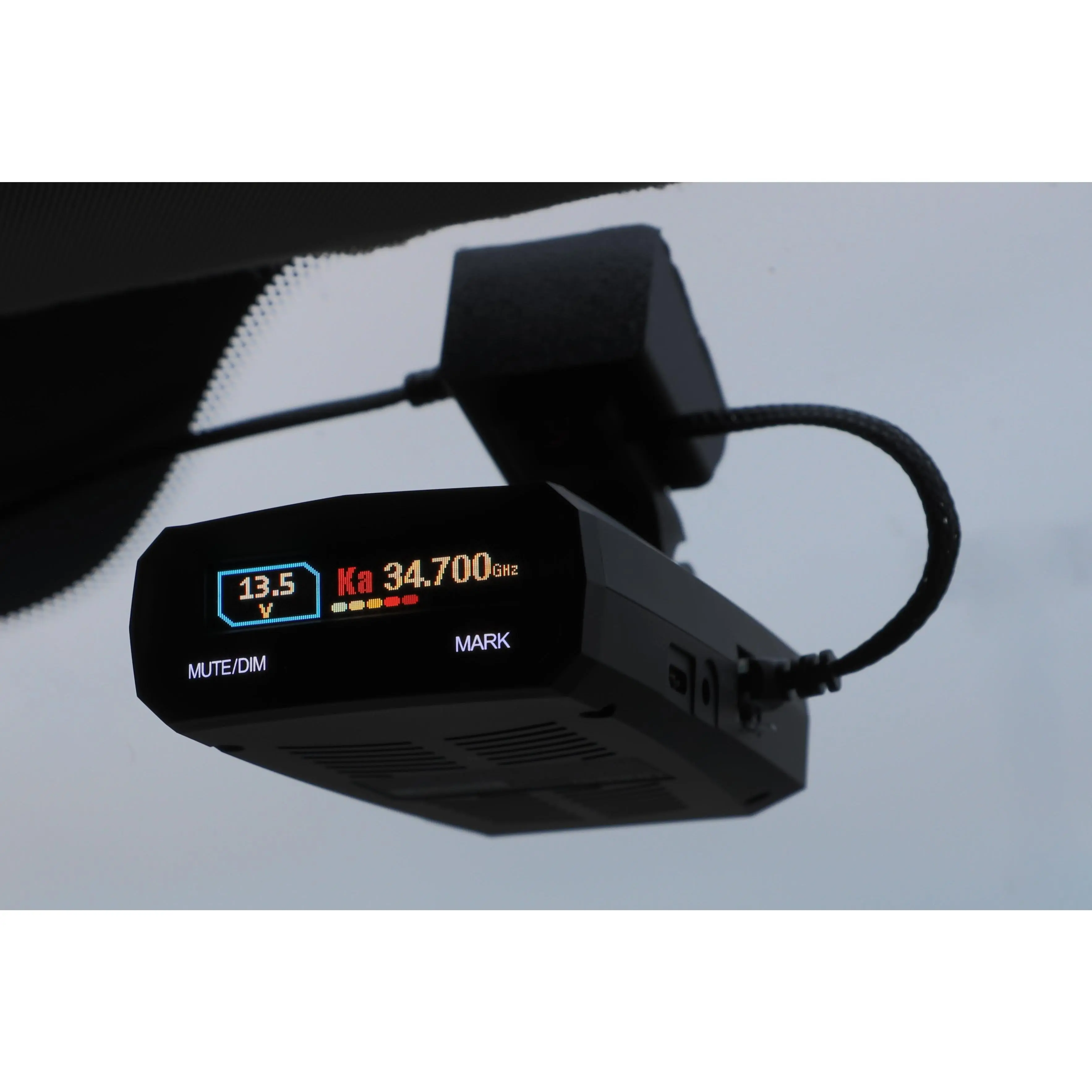 BurgerMount Quickrelease Mount for Uniden R4/R4W