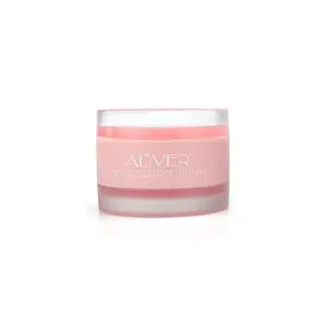 Aliver Double Effect Lip Sleeping Mask - Strawberry & Peach