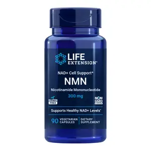 Life Extension NMN Nicotinamide Mononucleotide 300 MG, 90 Vegetarian Capsules