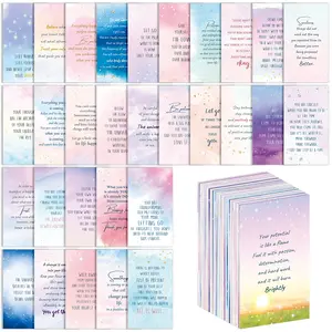 60pcs Positive Affirmation Cards for Daily Encouragement, Inspirational Quote Cards with Motivational Messages, Thank You Cards, Self-Care Gifts for Men & Women
