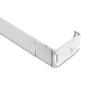 Wide Pocket Curtain Rod