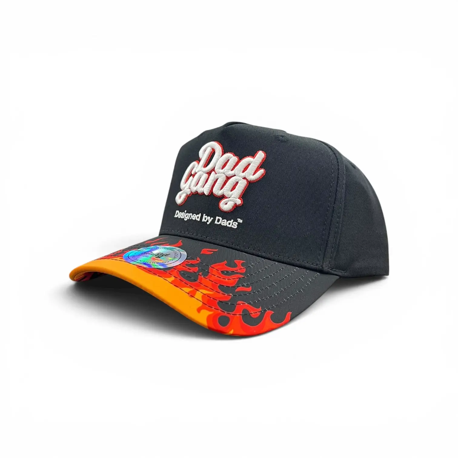 Dad Gang Co. - Dad on Fire Black