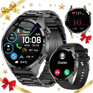 Father's Day Exclusive｜Military-Grade Waterproof, 1.52" HD Display, Long Battery Life, 120+ Sports Modes, Bluetooth Calls – The 24/7 Health Guardian for Dad.