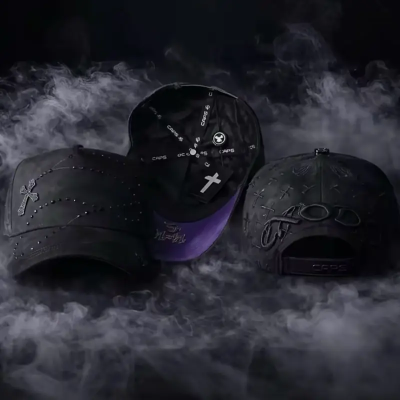 JC Hats “Éxodo 14-14” Total black