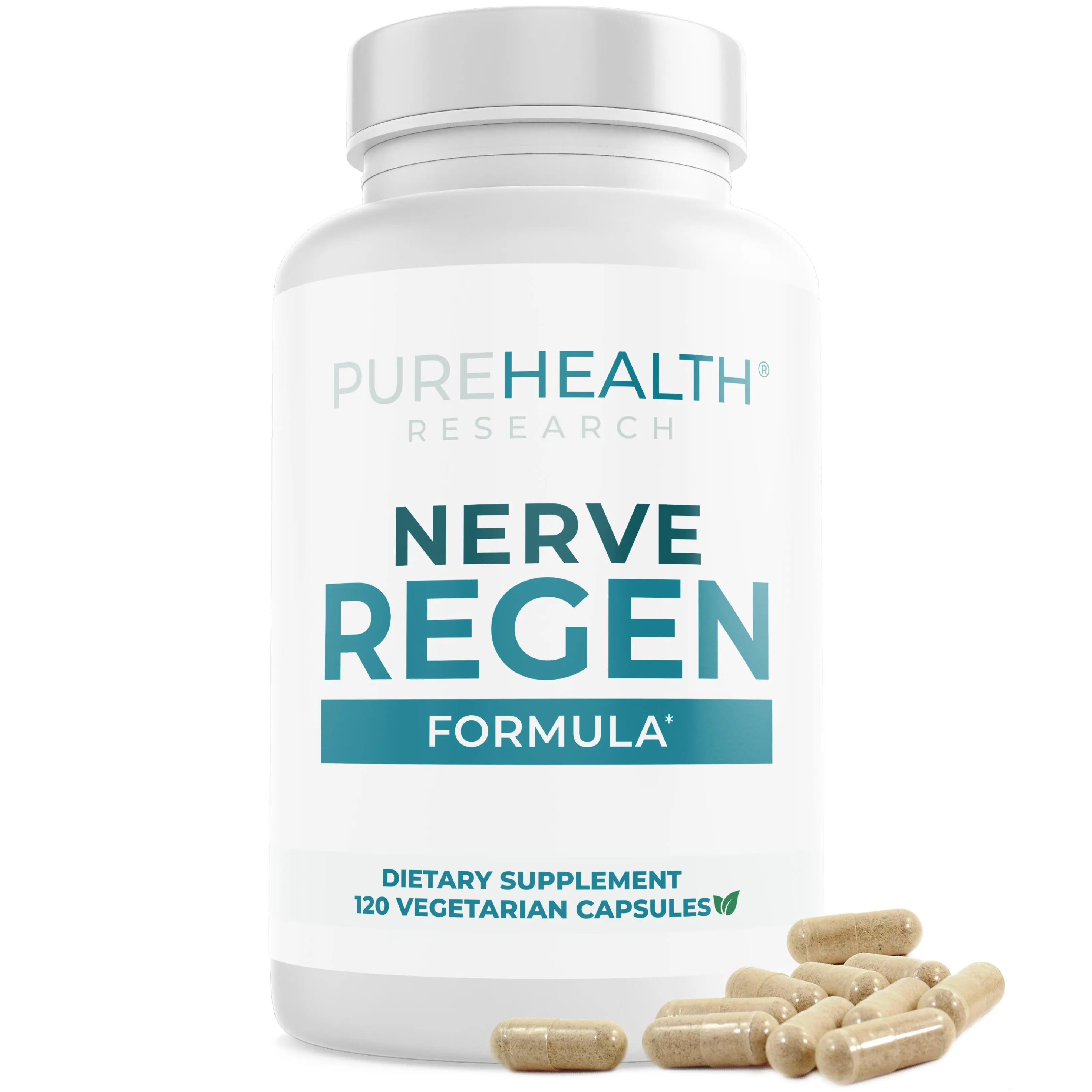 Nerve Regen Formula - Nerve Support, Tingling Numbness Solution & Natural Nerve Health Supplement