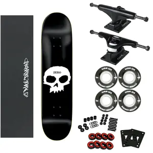 Zero Complete Single Skull 8.0" with 83A Soft Wheels