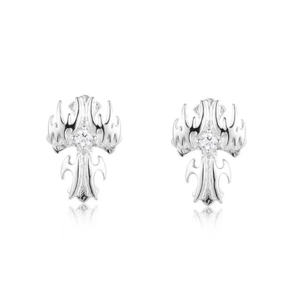 Cross Earring