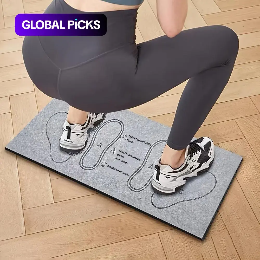 Squat Pad, 1-Piece Squat Training Mat, Home Fitness Mat for Home Gym, Gym Accessories, Exercise Mats, Exercise and Yoga Mat, Workout Mats for Home Gym #GLOBAL PICKS