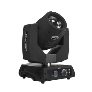 SHEHDS Moving Head light Stage Light Beam 7R 230W 17 Gobos Wash/Beam/Frost Stage Effect 24-Facet Prism 2° ~ 5° Beam Angle DMX512 Sound Activated DJ Lights