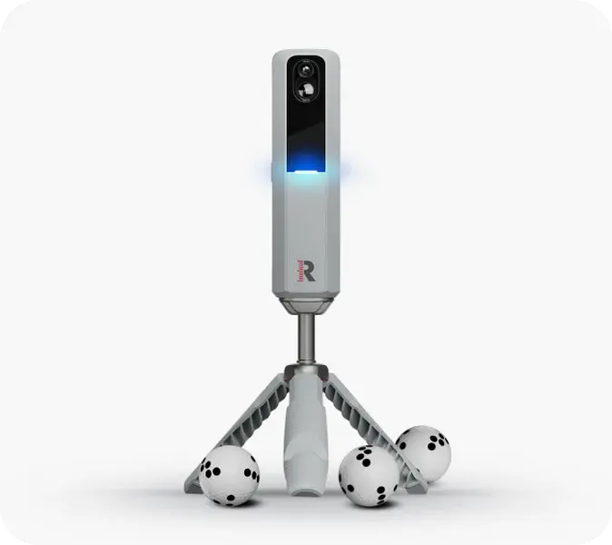 Rapsodo MLM2PRO™ Mobile Launch Monitor & Golf Simulator in Gray