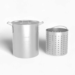 30 QT ALUMINUM FRYER POT 30 QT ALUMINUM FRYER POT