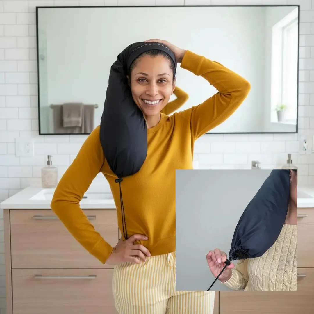 WC Hair Sock for Curl Protection & Styling