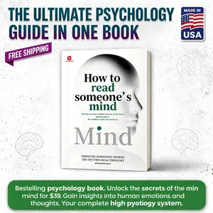 How to Read Someone’s Mind – Decode Body Language, Spot Hidden Emotions & Understand People Instantly | Psychology Book,Lie Detection & Human Psychology Guide for Better Relationships