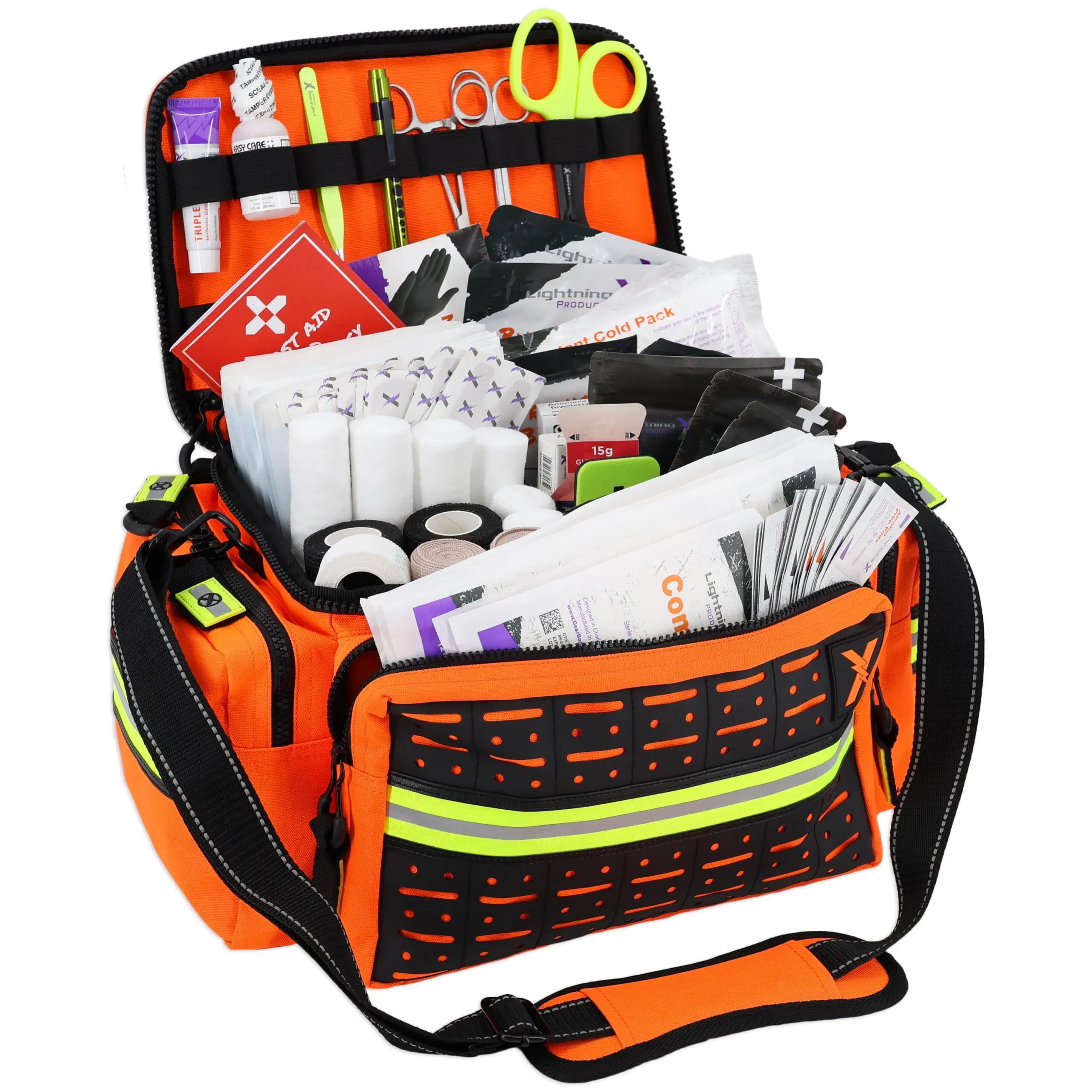 Mid-Sized EMT Bag w/ Basic Fill Kit | MB25-SKA