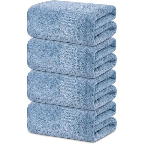 SEISSO Oversized Bath Towels 35x63", [2/4] Pack Super Absorbent Quick Dry Microfiber Towel Set for Bathroom & Pool Hotel Quality Soft Lightweight Quick Drying Towels for Home & Travel Super Absorbent &Quick Drying Microfiber Set [2/4 Pcs] Good Comfortable