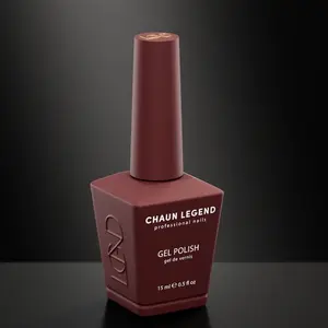 Chaun Legend Gothic Plum LG5075 Gel Only 0.5oz nail care nail art fall brown