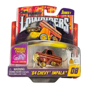 CarTuned LED Glow ‘64 Chevy Empala Red 08