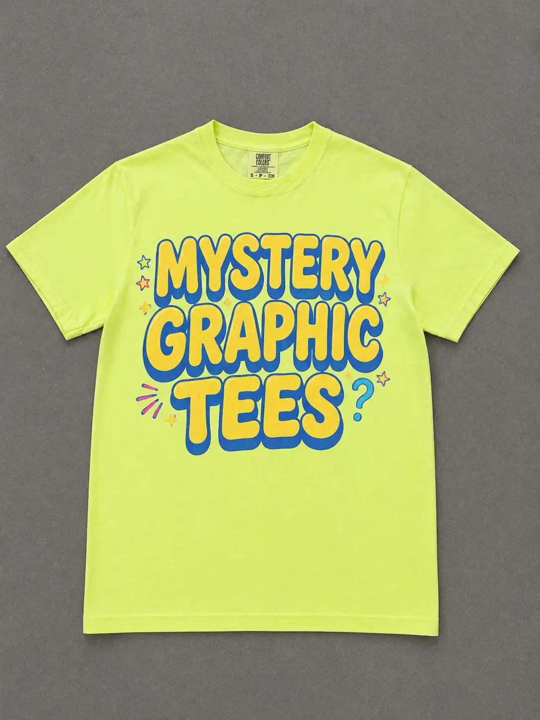 LIVE Mystery Pick & Press Graphic T-SHIRT