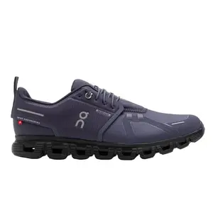On Running Cloud 6 Waterproof Flint Black 3MF10064641 Men's Fashion Sneaker New