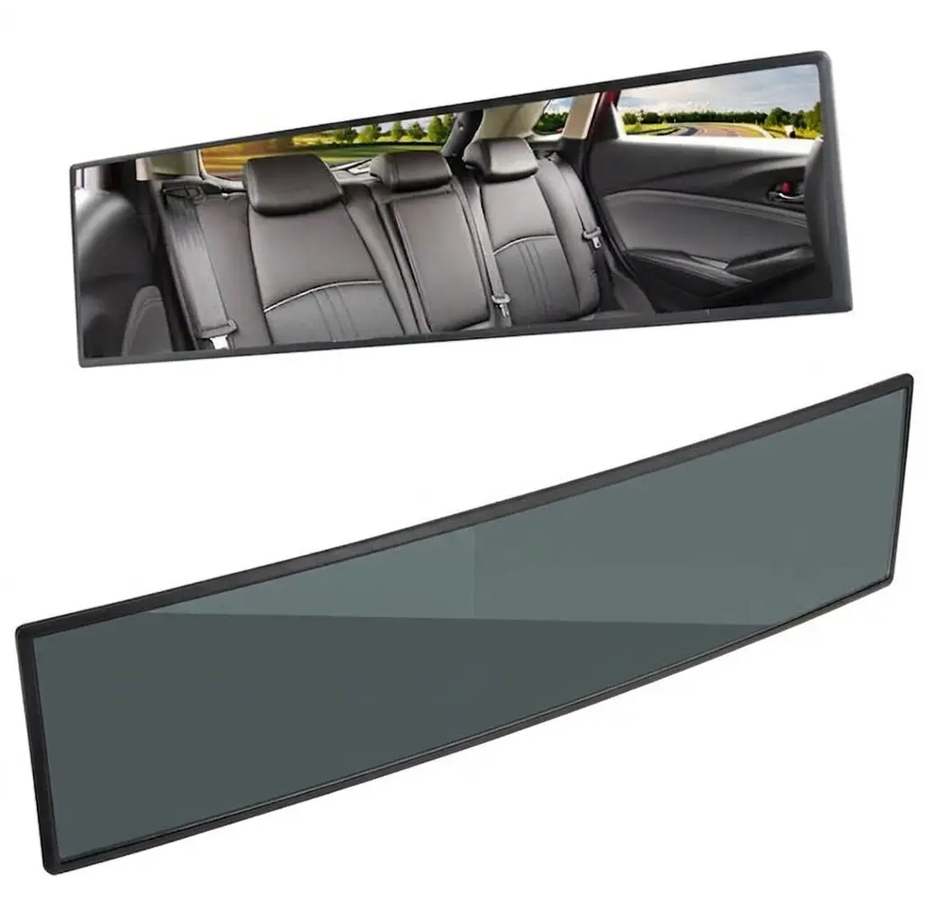 【Summerfinds】Joytutus Car Rearview Mirror Blind Spot Elimination Wide Angle Convex Auto Accessories Interior Car Organizer Truck Stuff for Men Easy Clip On for Cars SUVs Trucks Safety Visibility